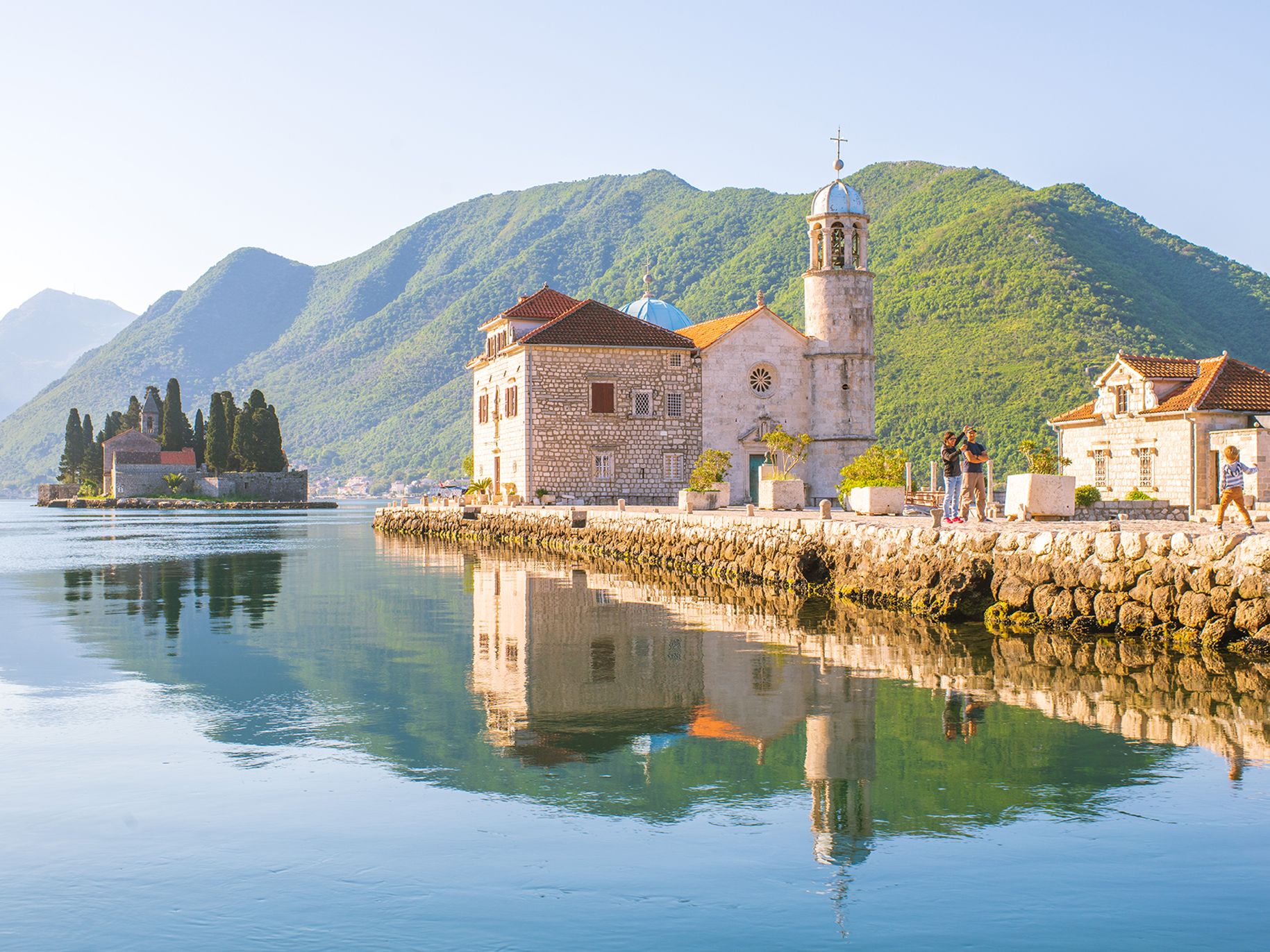 Private Tour - Speedboat Tour to Lady of the Rocks and Perast Old Town